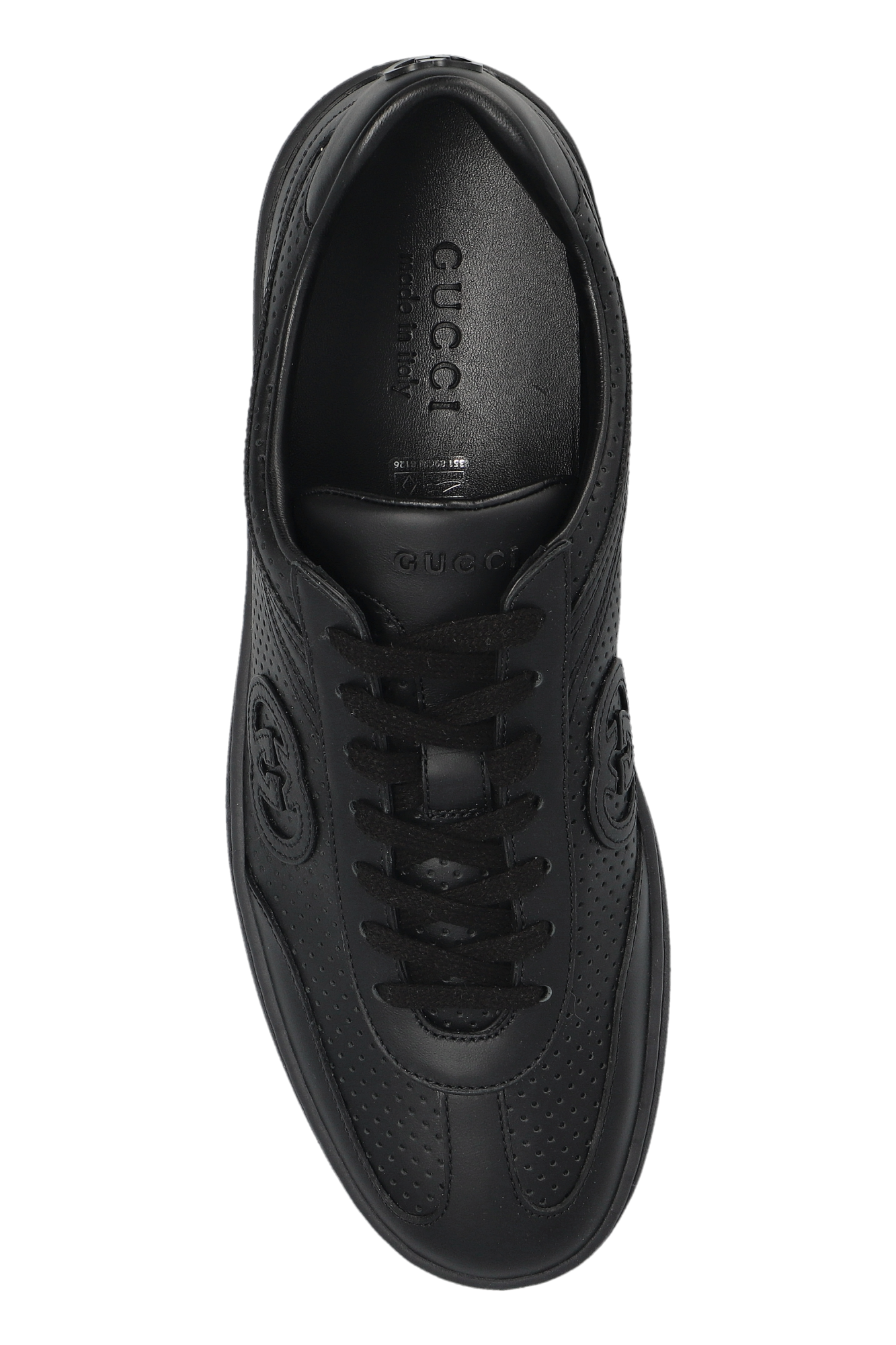 【GUCCI】SNEAKER LEAHTER NEW SOFT◆795430AAEFI 795430_AAEFI_1000_002_100_0000